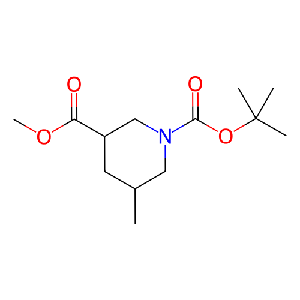 1-叔丁基 3-甲基-5-甲基哌啶-1,3-二羧酸酯