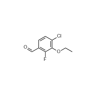 4-氯-3-乙氧基-2-氟苯甲醛