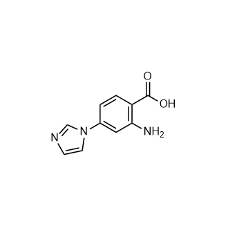 2-氨基-4-(1H-咪唑-1-基)苯甲酸