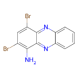 2,4-二溴吩嗪-1-胺