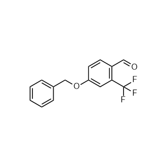 4-苄氧基-2-(三氟甲基)苯甲醛