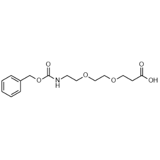 Cbz-NH-PEG2-C2-acid