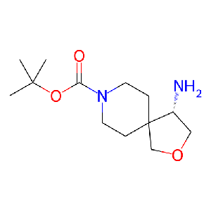 (S)-4-氨基-2-氧杂8-氮杂螺[4.5]癸烷-8-羧酸叔丁酯