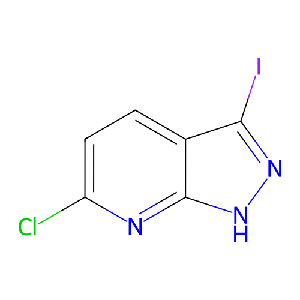 6-氯-3-碘-1H-吡唑并[3,4-b]吡啶