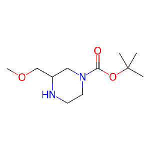 3-(甲氧基甲基)哌嗪-1-羧酸叔丁酯