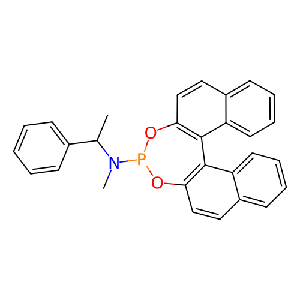 (11bS)-N-甲基-N-[(S)-1-苯基乙基]-联萘并[2,1-d:1',2'-f][1,3,2]二氧膦杂-4-胺