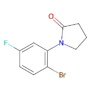 1-（2-溴-5-氟苯基）吡咯烷-2-酮