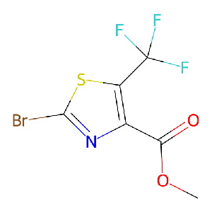 2-溴-5-(三氟甲基)噻唑-4-羧酸甲酯