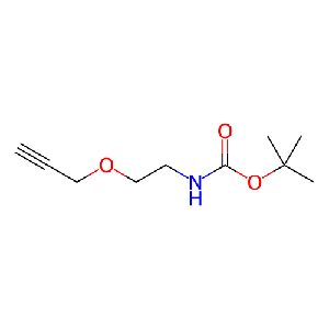 (2-(丙-2-炔-1-基氧基)乙基)氨基甲酸叔丁酯