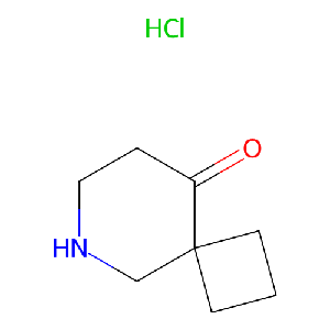 6-氮杂螺[3.5]壬基-9-酮盐酸盐
