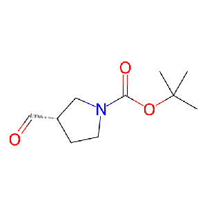 (S)-3-甲酰基吡咯烷-1-羧酸叔丁酯,191348-04-6