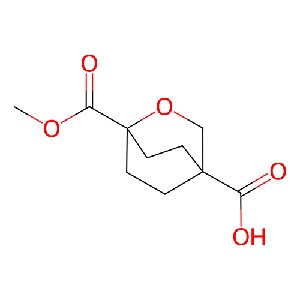1-(甲氧基羰基)-2-氧杂双环[2.2.2]辛烷-4-羧酸