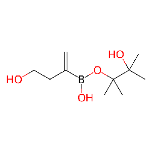 3-(4,4,5,5-四甲基-1,3,2-二氧杂硼烷-2-基)丁-3-烯-1-醇