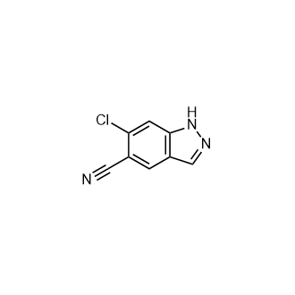 6-氯-1H-吲唑-5-腈