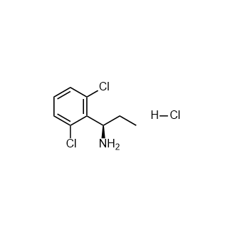 (R)-1-(2,6-二氯苯基)丙-1-胺盐酸盐