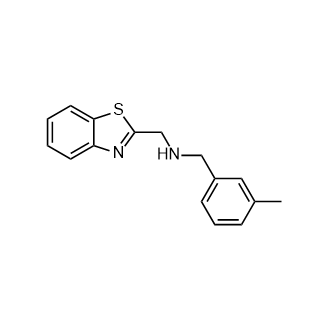 1-(苯并[d]噻唑-2-基)-N-(3-甲基苄基)甲酰胺