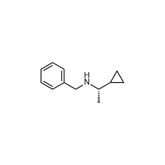 (S)-N-苄基-1-环丙基乙胺