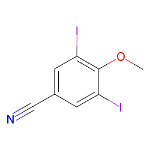 3,5-二碘-4-甲氧基苯甲腈,3336-40-1