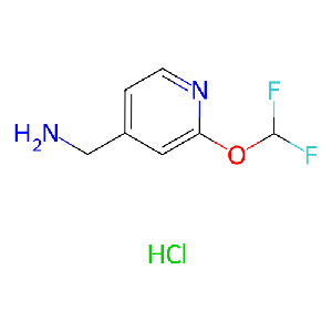 (2-(二氟甲氧基)吡啶-4-基)甲胺盐酸盐,943843-27-4