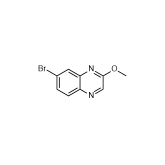 7-溴-2-甲氧基喹喔啉