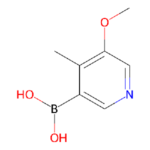 5-甲氧基-4-甲基吡啶-3-硼酸