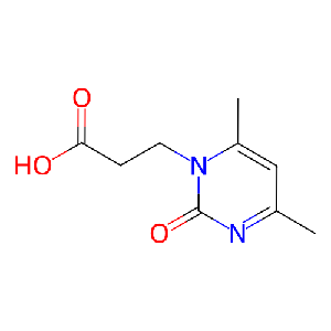 3-(4,6-二甲基-2-氧代嘧啶-1(2H)-基)丙酸,764642-23-1