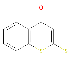 2-(甲硫基)-4H-硫代色烯-4-酮