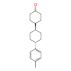 反式-4' -(对甲苯基)-[1,1'-双(环己烷)]-4-酮