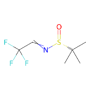 (R)-2-甲基-N-(2,2,2-三氟亚乙基)丙烷-2-亚磺酰胺
