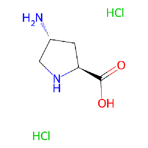 (2S,4R)-4-氨基吡咯烷-2-甲酸二盐酸盐,16257-89-9