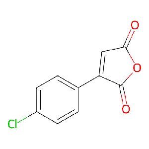 3-(4-氯苯基)呋喃-2,5-二酮