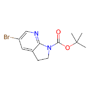 5-溴-2,3-二氢-1H-吡咯并[2,3-b]吡啶-1-羧酸叔丁酯