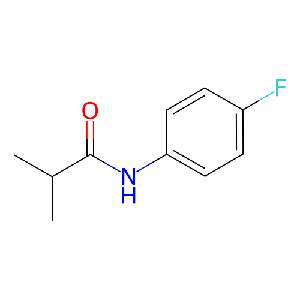 N-(4-氟苯基)异丁酰胺