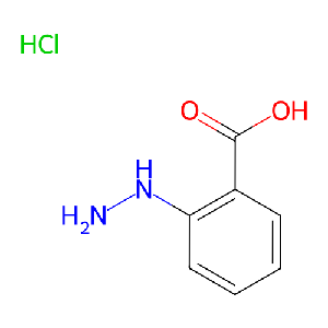 2-肼基苯甲酸盐酸盐,52356-01-1