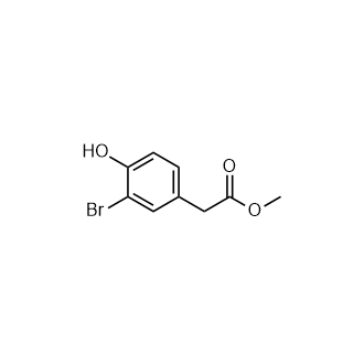 2-(3-溴-4-羟苯基)乙酸甲酯