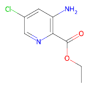 3-氨基-5-氯吡啶-2-甲酸乙酯