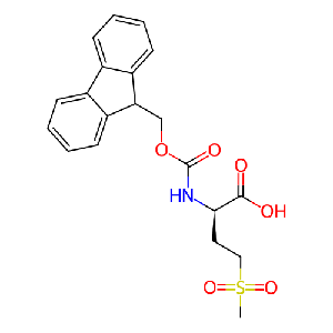 (R)-2-((((9H-芴-9-基)甲氧基)羰基)氨基)-4-(甲基磺酰基)丁酸