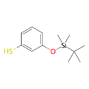3-[[(1,1-二甲基乙基)二甲基甲硅烷基]氧基]苯硫醇