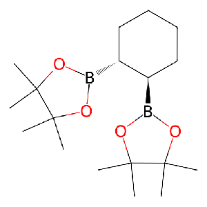 (1r,2r)-1,2-双(4,4,5,5-四甲基-1,3,2-二氧硼烷-2-基)环己烷