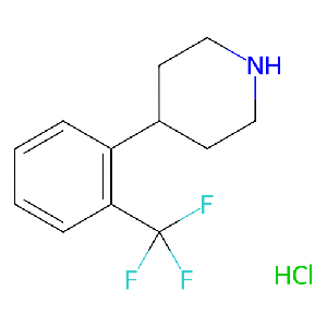 4-(2-三氟甲基苯基)哌啶盐酸盐