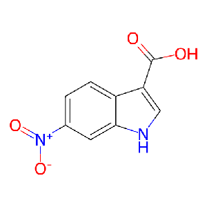 6-硝基-1H-吲哚-3-羧酸