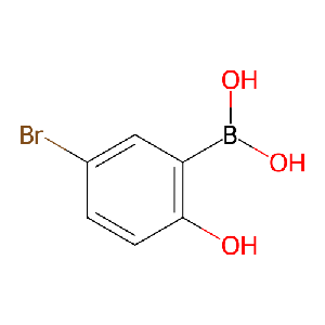 (5-溴-2-羟基苯基)硼酸
