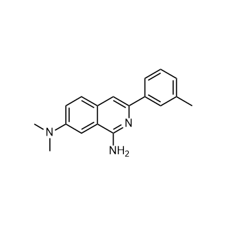 N7,N7二甲基-3-(间甲苯基)异喹啉-1,7-二胺