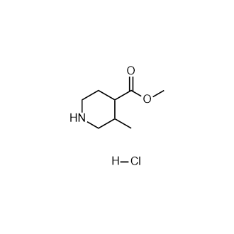 3-甲基哌啶-4-羧酸甲酯盐酸盐