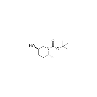 (2R,5R)-5-羟基-2-甲基哌啶-1-甲酸叔丁酯
