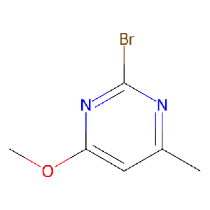 2-溴-4-甲氧基-6-甲基嘧啶