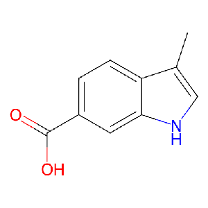 3-甲基-1H-吲哚-6-羧酸