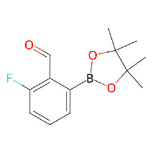 2-氟-6-(4,4,5,5-四甲基-1,3,2-二氧杂硼烷-2-基)苯甲醛