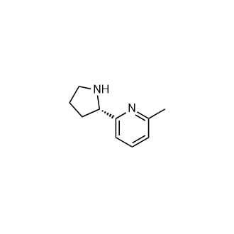 (S)-2-甲基-6-(吡咯烷-2-基)吡啶