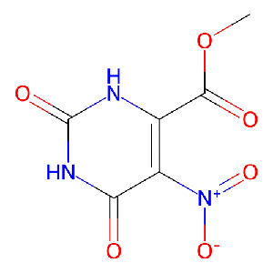 5-硝基-2,6-二氧代-1,2,3,6-四氢-嘧啶-4-羧酸甲酯,6311-73-5